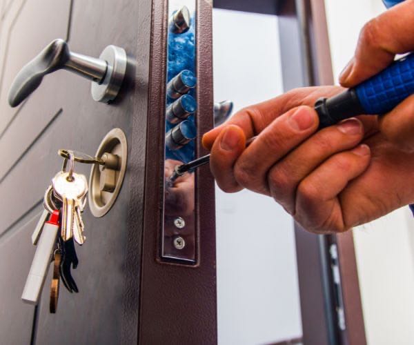 Changement de serrure